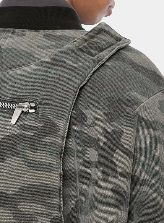 Бомбер ARNODEFRANCE Camo Bomber Woodland