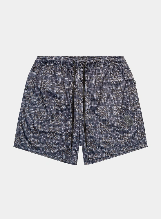 Шорты Ksubi Plus Mesh Short Navy