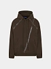 Худи A-COLD-WALL* Antenne Hoodie Brown