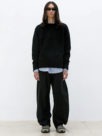 Свитер COOR Hairy Alpaca-Blend Black