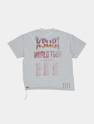 Футболка Ksubi Global Ekcess Ss Tee Painted White