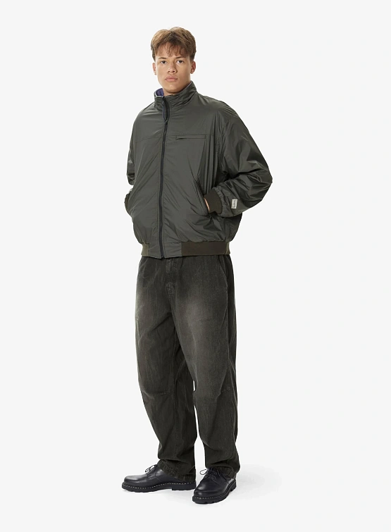 Двусторонняя Флисовая Куртка thisisneverthat Reversible Warm Up Grey