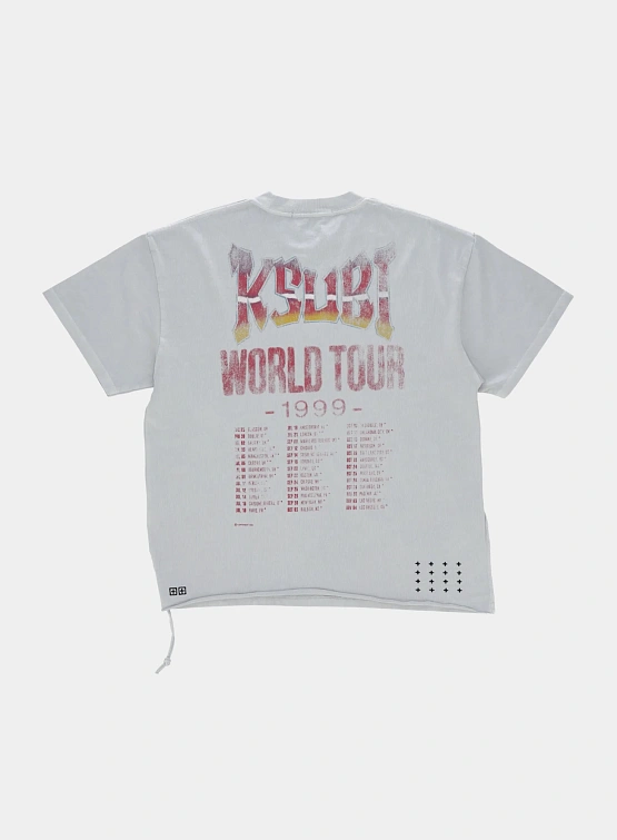 Футболка Ksubi Global Ekcess Ss Tee Painted White