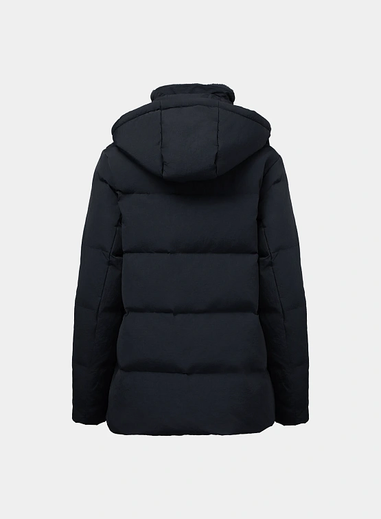 Пуховик Converse Commercial Mid Down Jkt Black