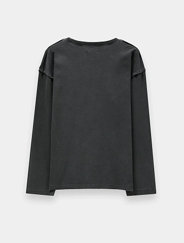 Лонгслив LUEDER Slash Charcoal