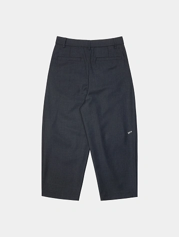 Брюки ADERERROR Sig BK Tag Slacks 01 Grey