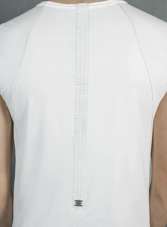 Майка ISAAC SELLAM Debardeur Jersey E-25 Blanc