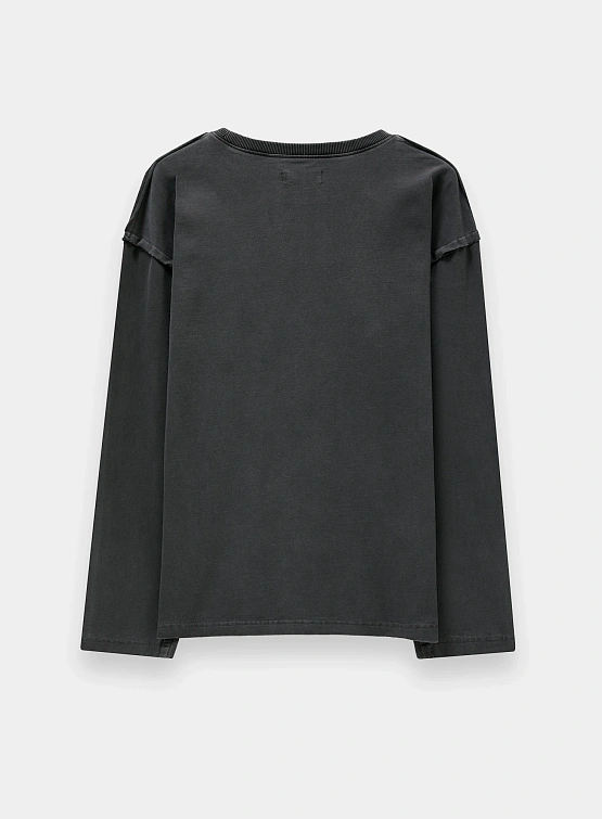 Лонгслив LUEDER Slash Charcoal