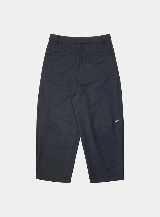 Брюки ADERERROR Sig BK Tag Slacks 01 Grey