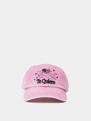 Кепка Carne Bollente Te Quiero Off Pink