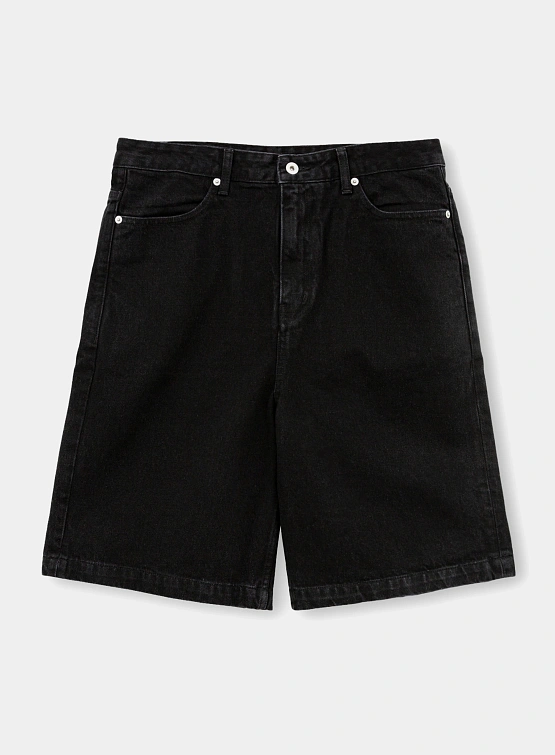 Шорты BROWNYARD Denim Shorts Black