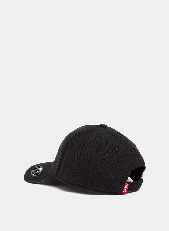 Кепка Diesel C-Plak Cappello Black