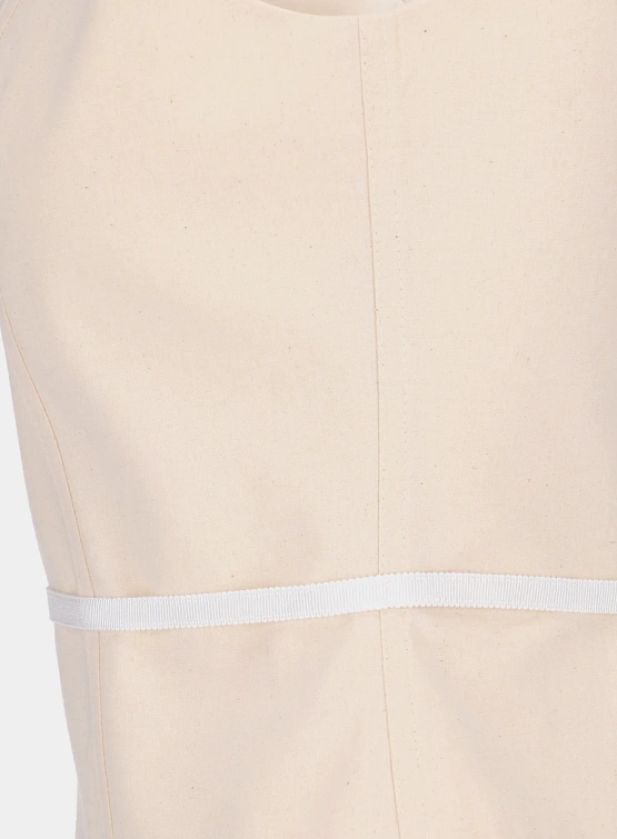 Женский топ MOSCHINO Top White