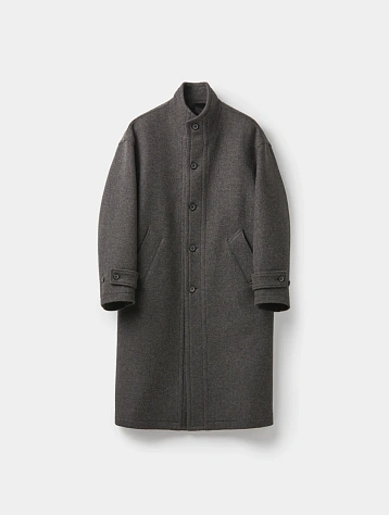 Пальто COOR Cashmere High-Neck Cinder Grey