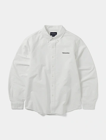 Рубашка thisisneverthat T-Logo Oxford Shirt White