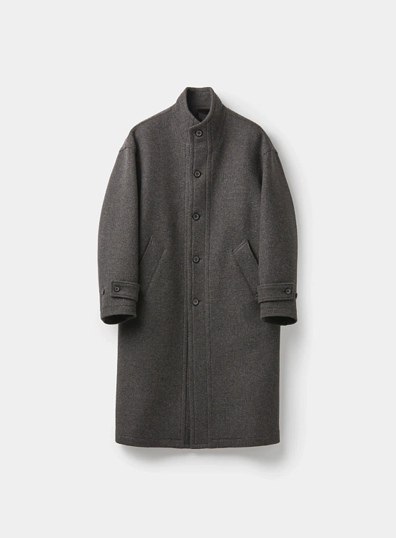 Пальто COOR Cashmere High-Neck Cinder Grey