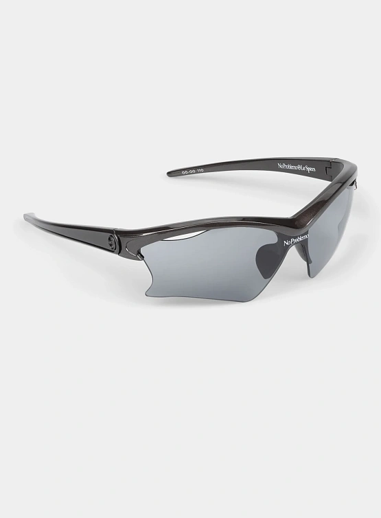Очки NO PROBLEMO x LE SPECS Pluto Silver Chrome/Smoke Tint