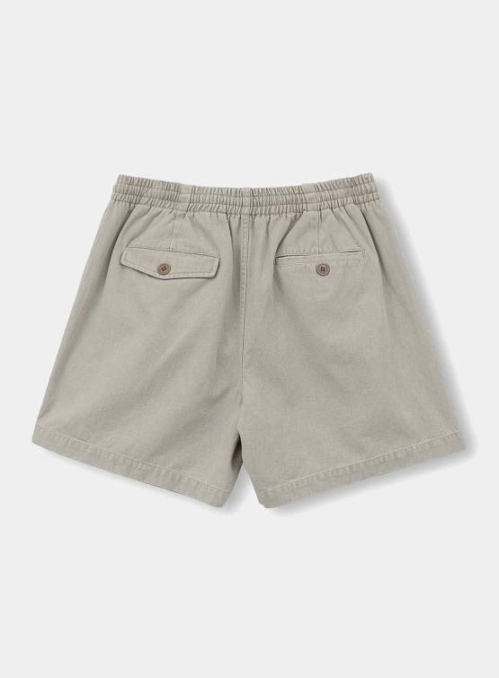 Шорты BROWNYARD Washed Shorts Washed Beige