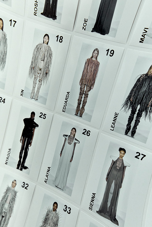 За кулисами Rick Owens SS’26