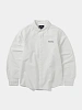 Рубашка thisisneverthat T-Logo Oxford Shirt White