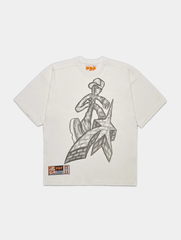 Футболка PDF The Boy Dog Writer White