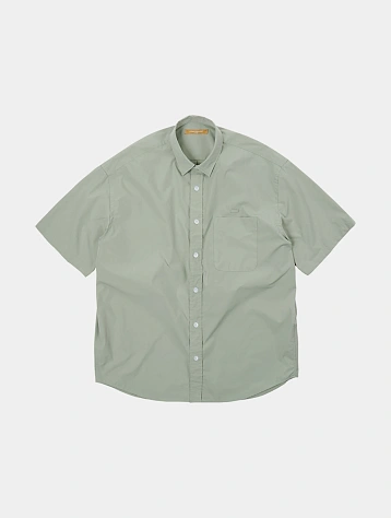 Рубашка FrizmWORKS OG Poplin Oversized Light Green