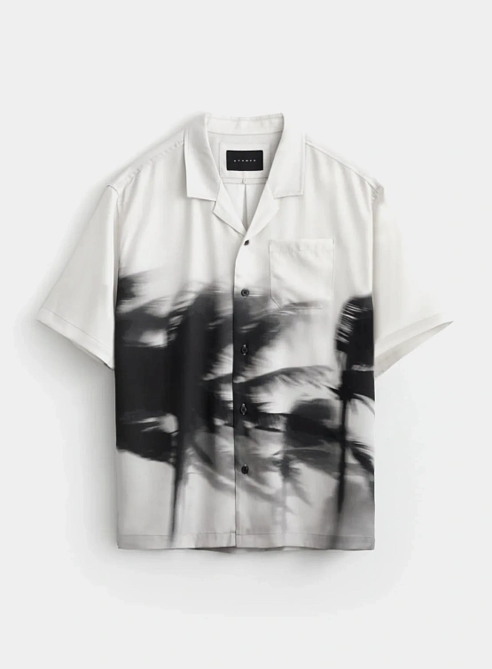 Рубашка Stampd Palms in Motion Camp Collar
