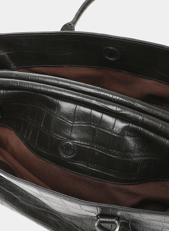 Сумка OSOI Shell Brot Large Dark Brown