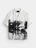 Рубашка Stampd Palms in Motion Camp Collar