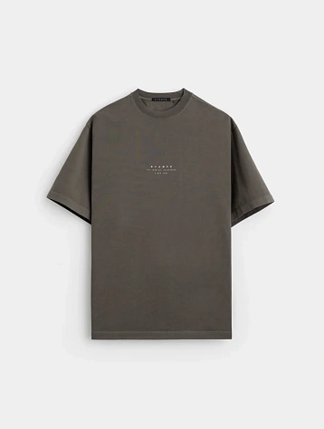 Футболка Stampd Strike Stack Logo Relaxed Tee Pine