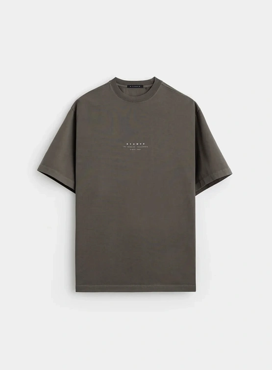 Футболка Stampd Strike Stack Logo Relaxed Tee Pine