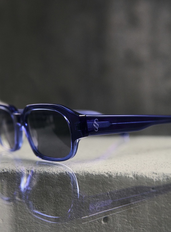 Очки Sample Eyewear x Studio Slow Quebrata Blue