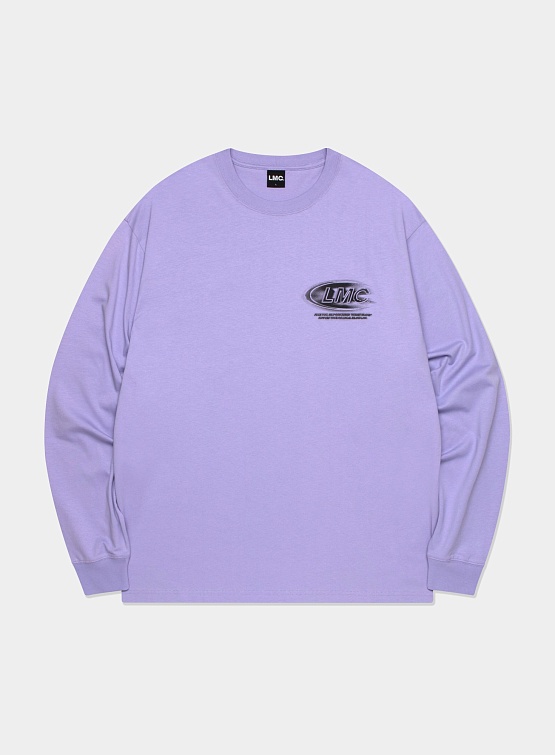 Лонгслив LMC Crew Long Slv Tee Light Purple