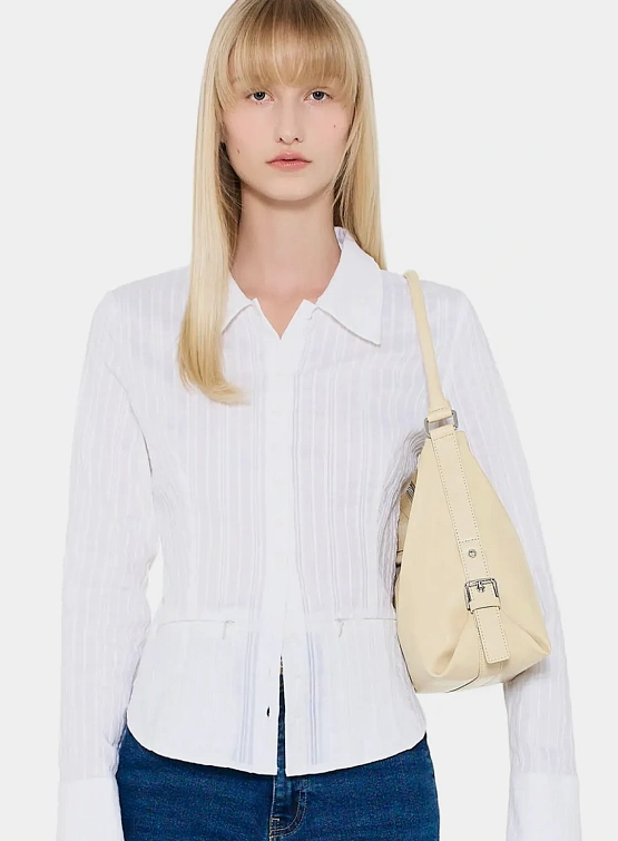 Женская сумка STAND OIL Mushy Bag Butter