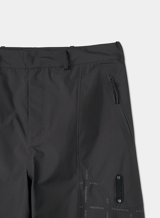 Брюки A-COLD-WALL* Grisdale Storm Pant Black
