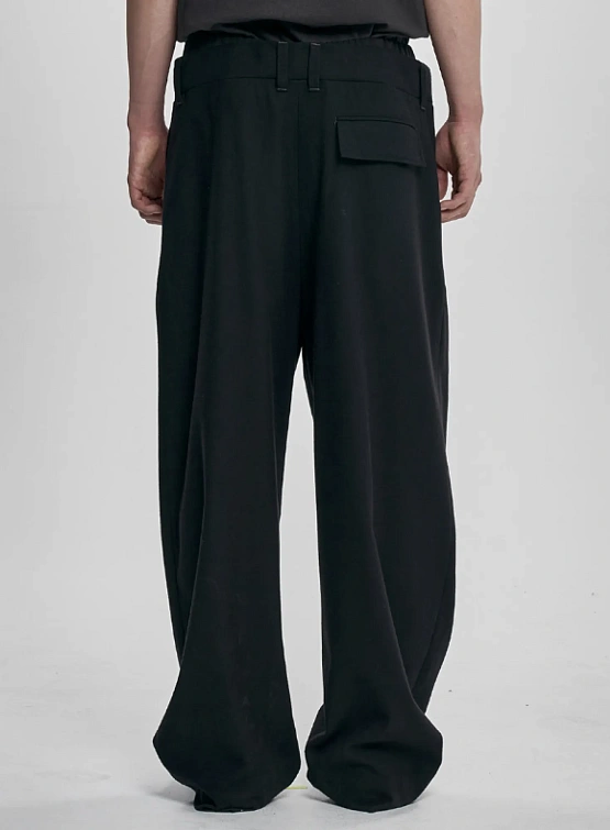 Брюки AJOBYAJO Double Layered Black