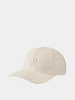 Кепка C.P. Company Gabardine Logo Cap Gauze White