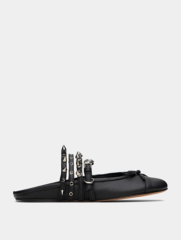 Мюли ABRA Spike Mule Ballerina Black