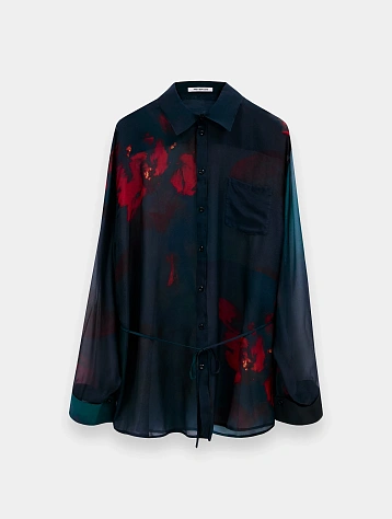 Женская блуза Peter Do Peter Shirt Monami La Rose