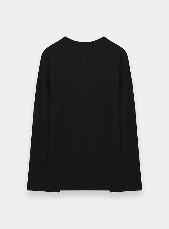 Лонгслив thom/krom M TS 824 Black