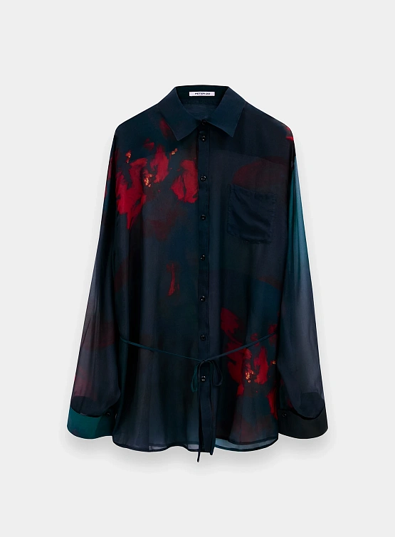 Женская блуза Peter Do Peter Shirt Monami La Rose