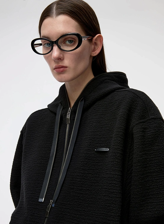 Зип-худи ADERERROR Realce Product. 31 Black