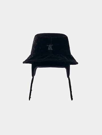 Панама OPEN YY Detachable Ear Flap Hat Black