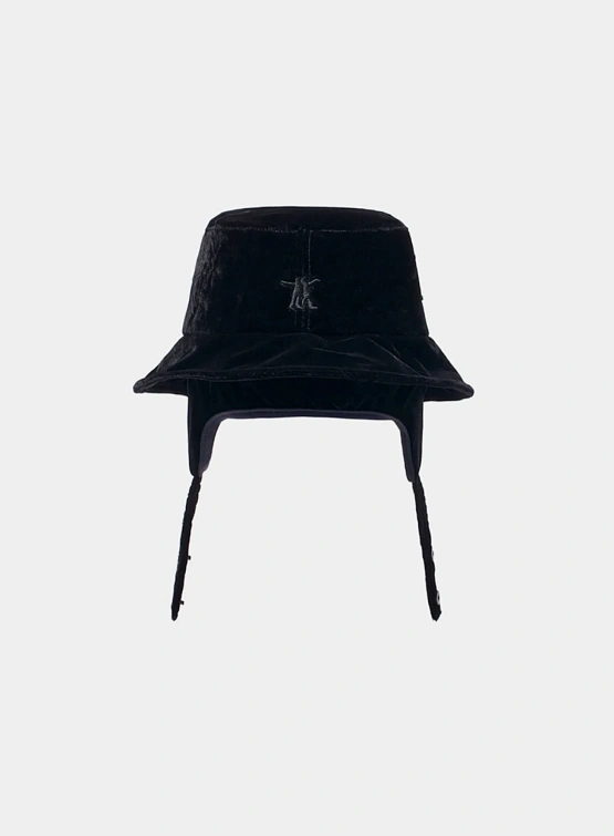 Панама OPEN YY Detachable Ear Flap Hat Black