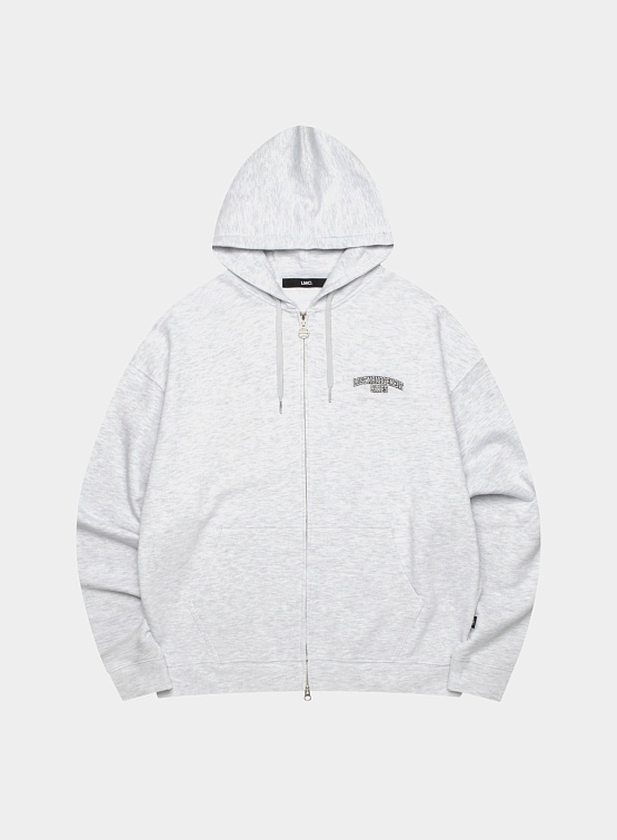 Зип-худи LMC Arch Fn Zip-Up Hoodie Heather Gray