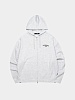 Зип-худи LMC Arch Fn Zip-Up Hoodie Heather Gray