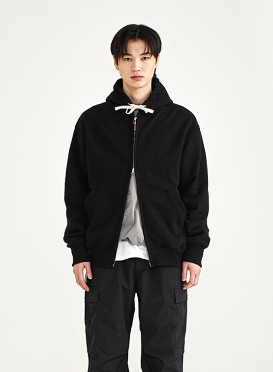 Зип-худи Uniform Bridge Zip Up Black