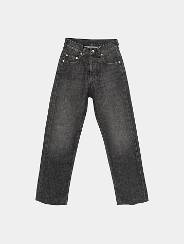 Женские джинсы Maison Margiela Frayed Black