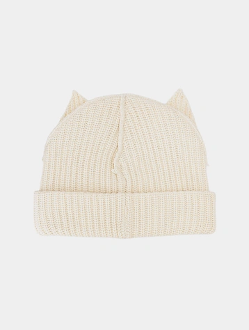 Шапка Charles Jeffrey Loverboy Supersized Chunky Ears Ecry