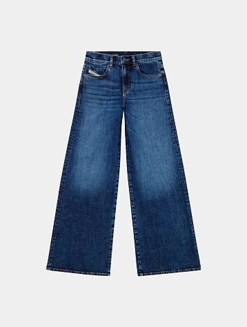 Женские джинсы Diesel 1978 D-Akemi L.32 Pantaloni Blue